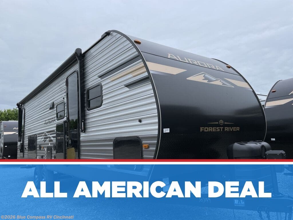 New 2026 Forest River Aurora 27DBH available in Cincinnati, Ohio
