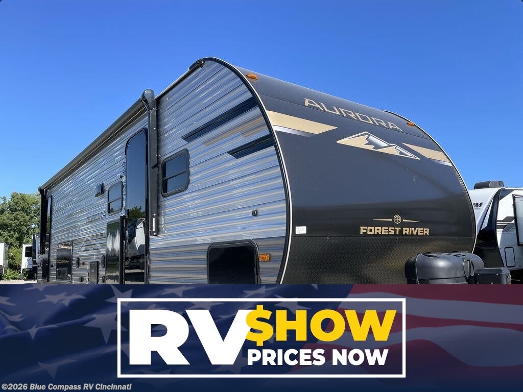 New 2026 Forest River Aurora 27DBH available in Cincinnati, Ohio