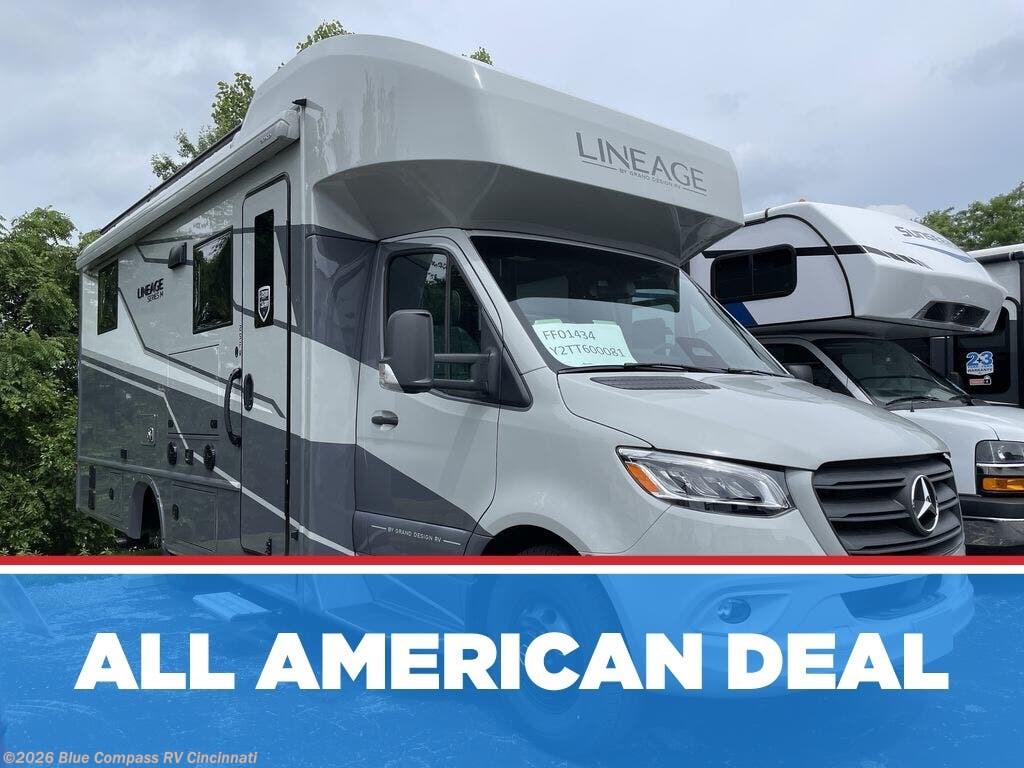 New 2026 Grand Design Lineage Series M 25FW available in Cincinnati, Ohio