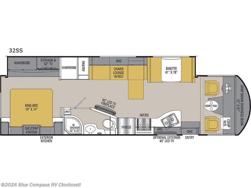 Used 2019 Coachmen Mirada 32SS available in Cincinnati, Ohio