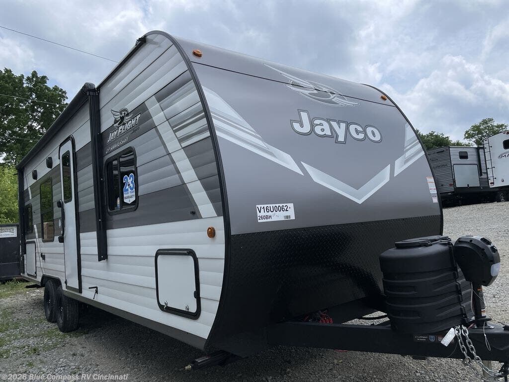 New 2027 Jayco Jay Flight SLX 260BH available in Cincinnati, Ohio