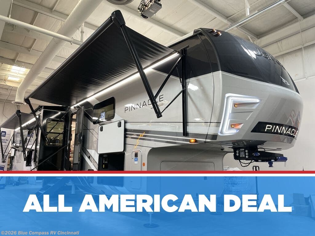 New 2027 Jayco Pinnacle 38FBRK available in Cincinnati, Ohio