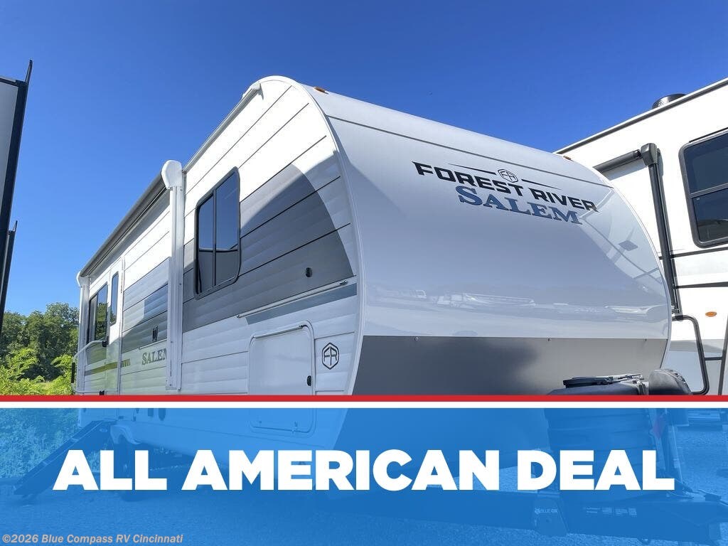 Used 2025 Forest River Salem 22ERAS available in Cincinnati, Ohio