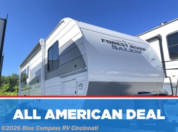 Used 2025 Forest River Salem 22ERAS available in Cincinnati, Ohio