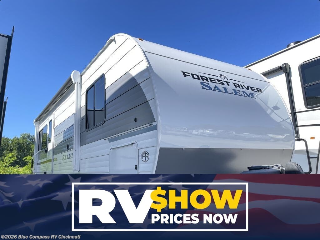 Used 2025 Forest River Salem 22ERAS available in Cincinnati, Ohio