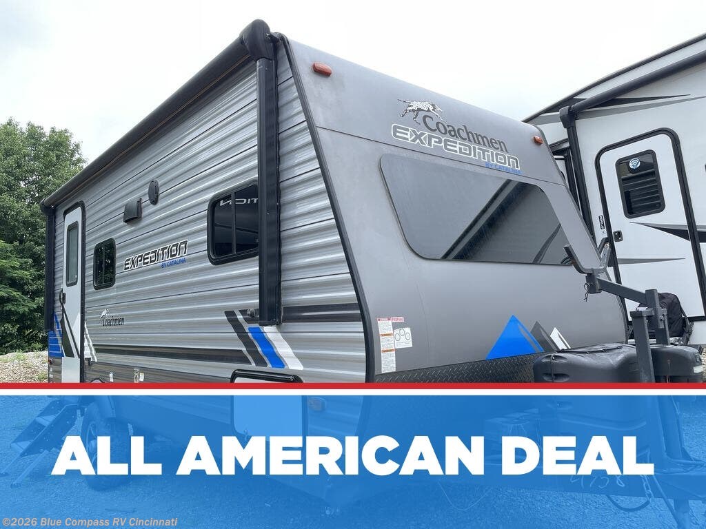 Used 2023 Coachmen Catalina Expedition 192FQS available in Cincinnati, Ohio