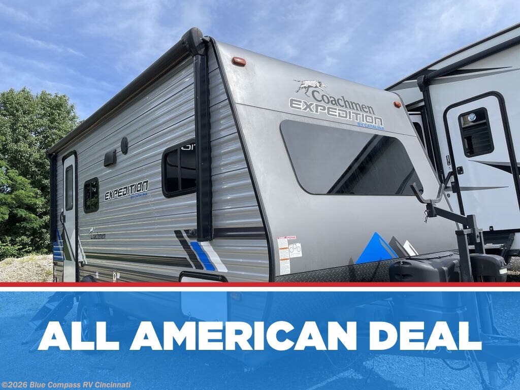 Used 2023 Coachmen Catalina Expedition 192FQS available in Cincinnati, Ohio