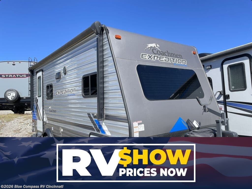 Used 2023  Coachmen Catalina Expedition 192FQS by Coachmen from Blue Compass RV Cincinnati in Cincinnati, OH