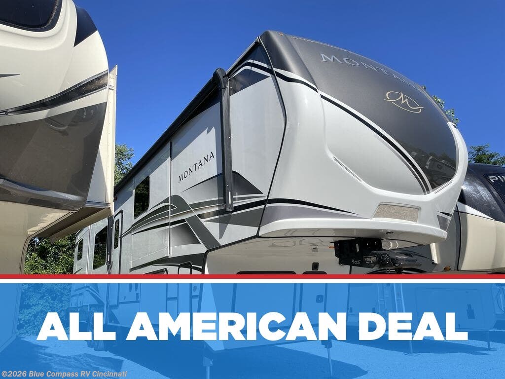 Used 2024 Keystone Montana 3901RK available in Cincinnati, Ohio