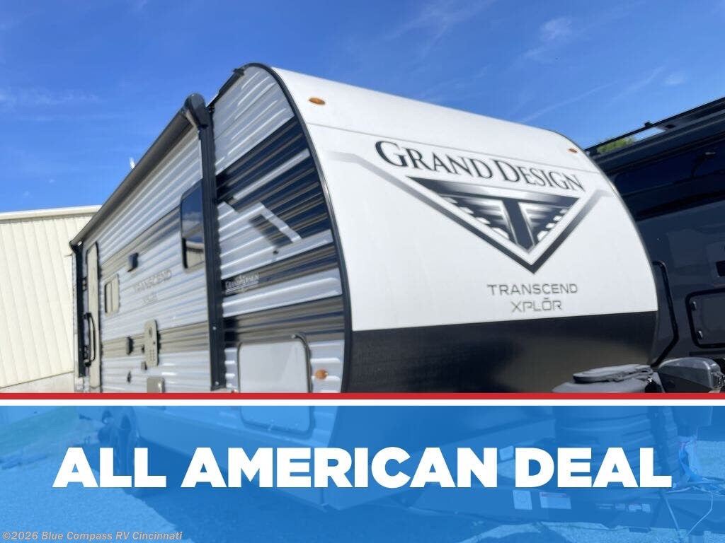 New 2026 Grand Design Transcend Xplor 22RBX available in Cincinnati, Ohio