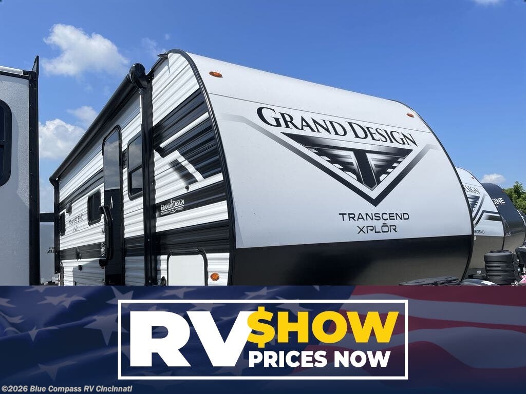 New 2027 Grand Design Transcend Xplor 20MKX available in Cincinnati, Ohio
