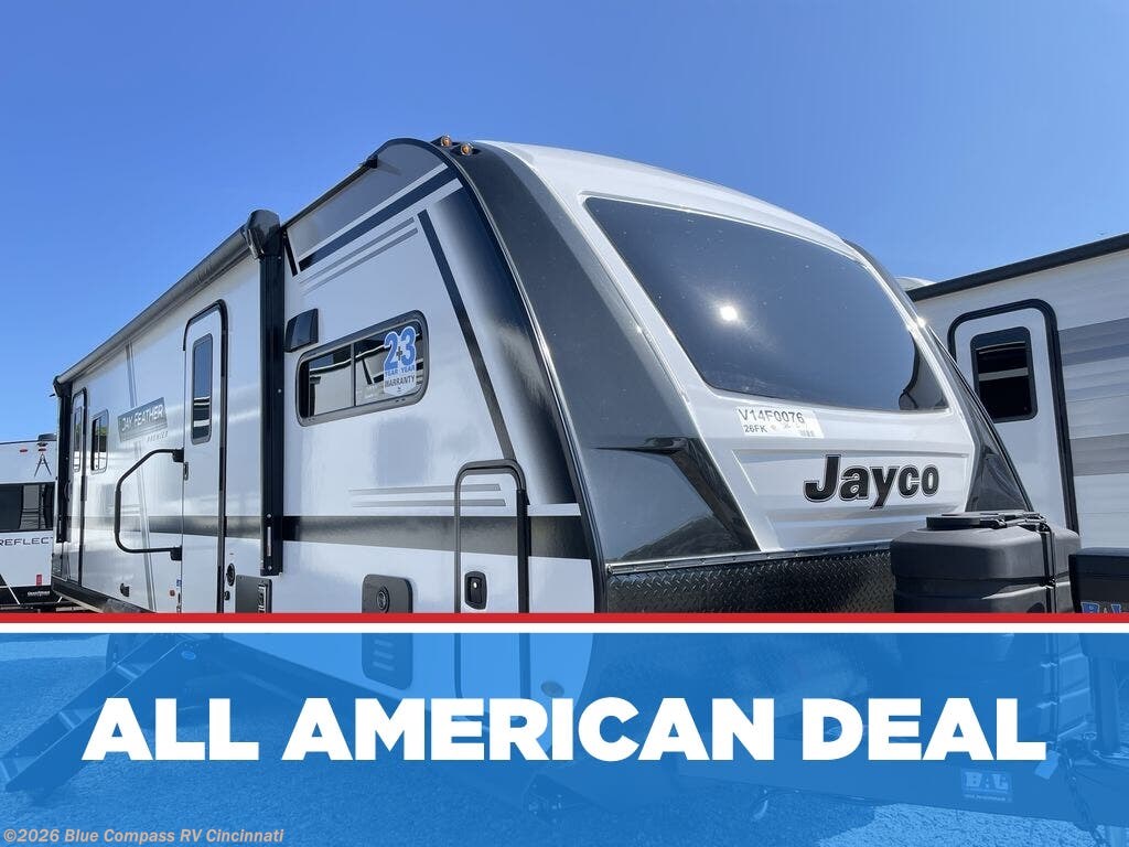 New 2027 Jayco Jay Feather 26FK available in Cincinnati, Ohio