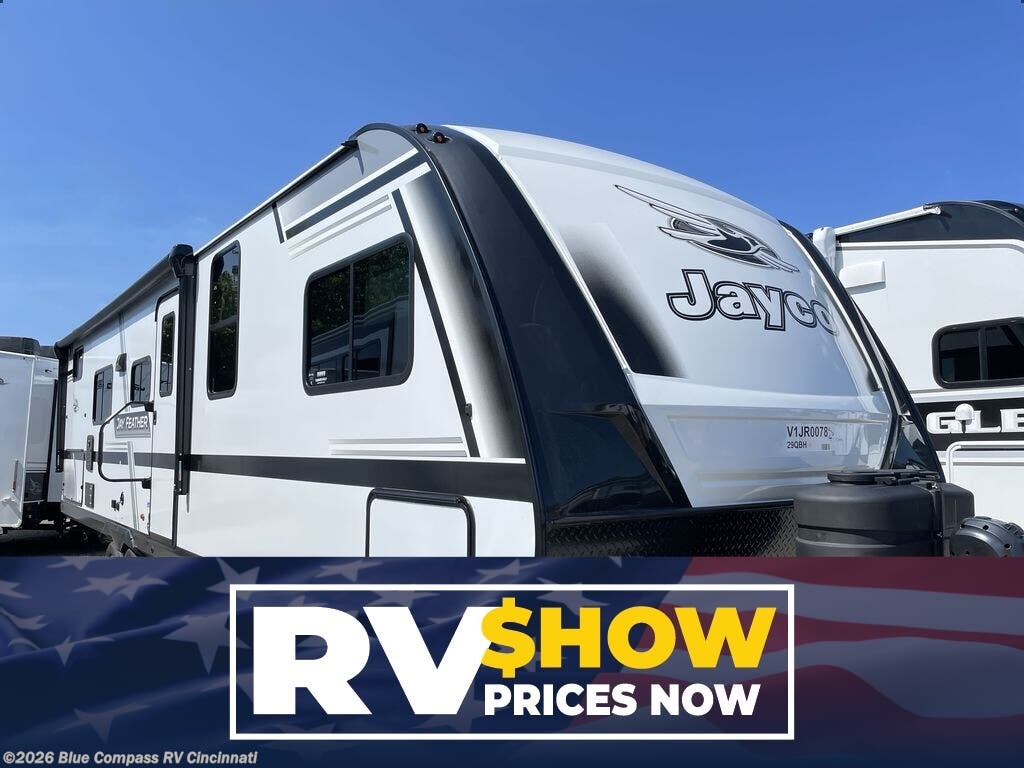 New 2027 Jayco Jay Feather 29QBH available in Cincinnati, Ohio