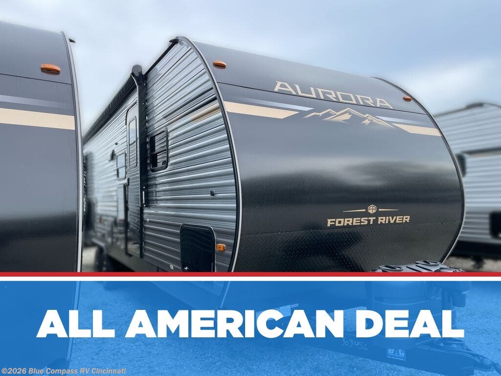 New 2027 Forest River Aurora 27DBH available in Cincinnati, Ohio