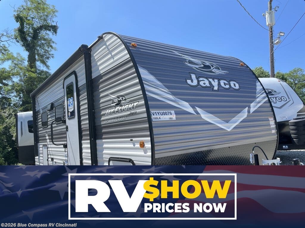 New 2027 Jayco Jay Flight 180LK available in Cincinnati, Ohio