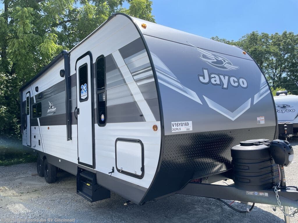 New 2027 Jayco Jay Flight 262RLS available in Cincinnati, Ohio