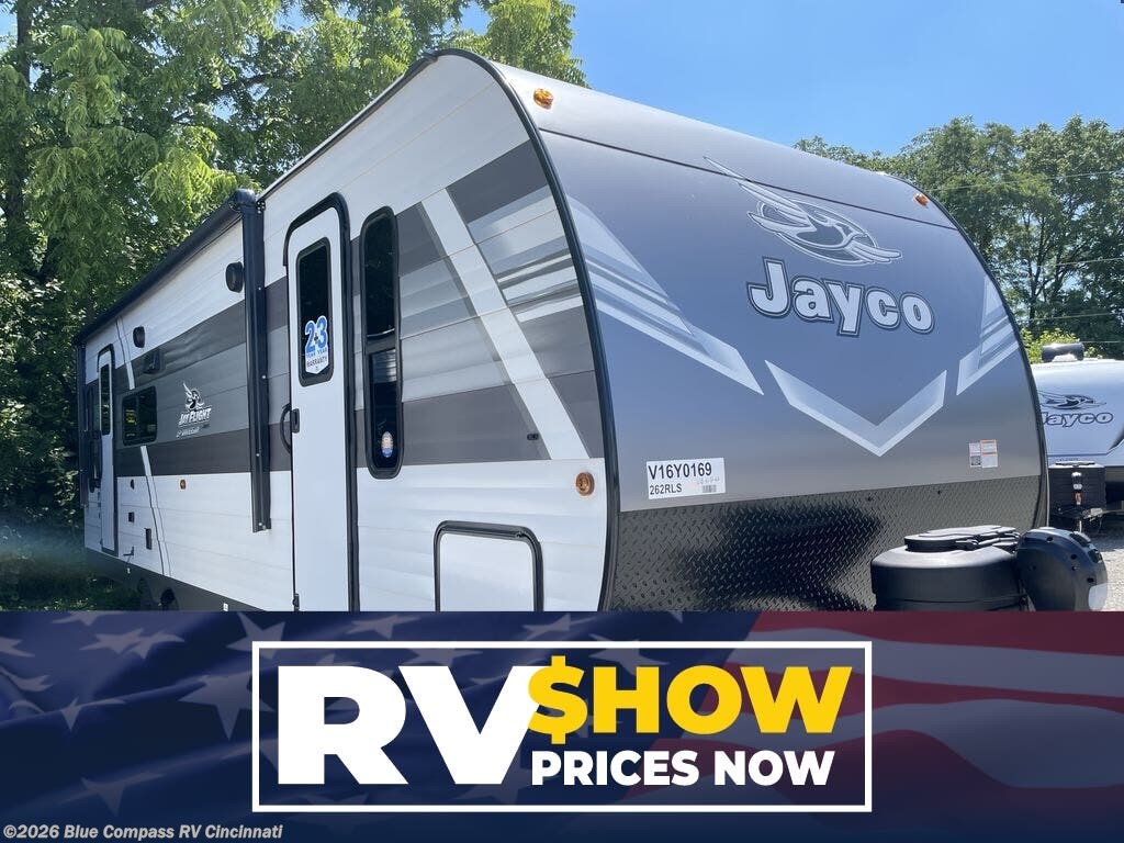 New 2027 Jayco Jay Flight 262RLS available in Cincinnati, Ohio