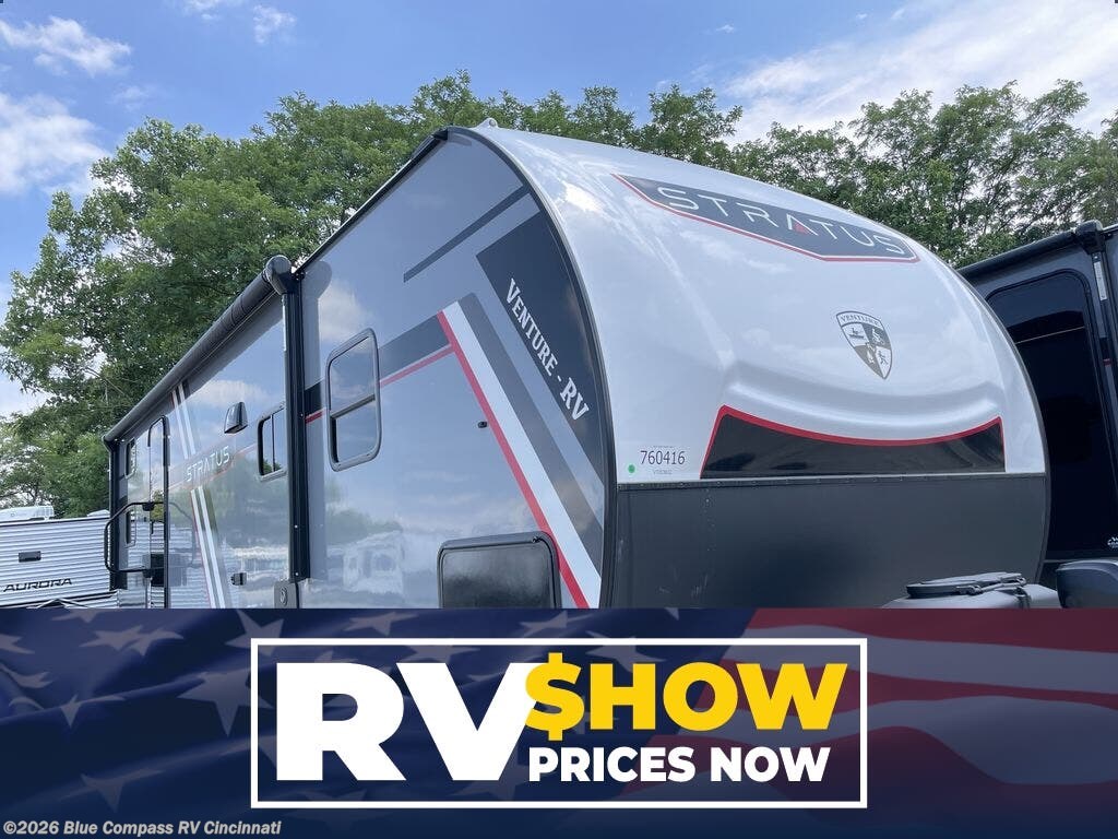 New 2027 Venture RV Stratus SR281VBH available in Cincinnati, Ohio
