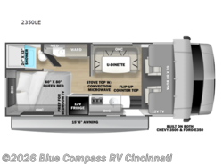 Used 2025 Forest River Sunseeker LE 2350LE Chevy available in Cincinnati, Ohio