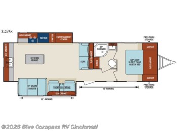 Used 2017 Venture RV SportTrek 312VRK available in Cincinnati, Ohio