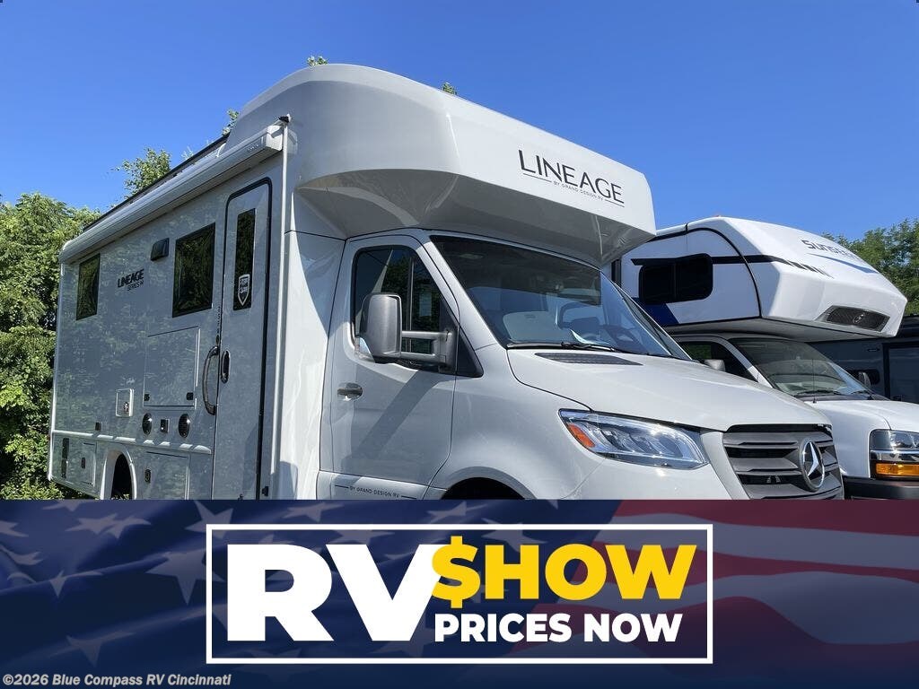 New 2027 Grand Design Lineage Series M 25FW available in Cincinnati, Ohio