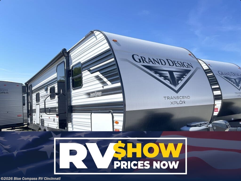 New 2027  Grand Design Transcend Xplor 27DBX by Grand Design from Blue Compass RV Cincinnati in Cincinnati, OH