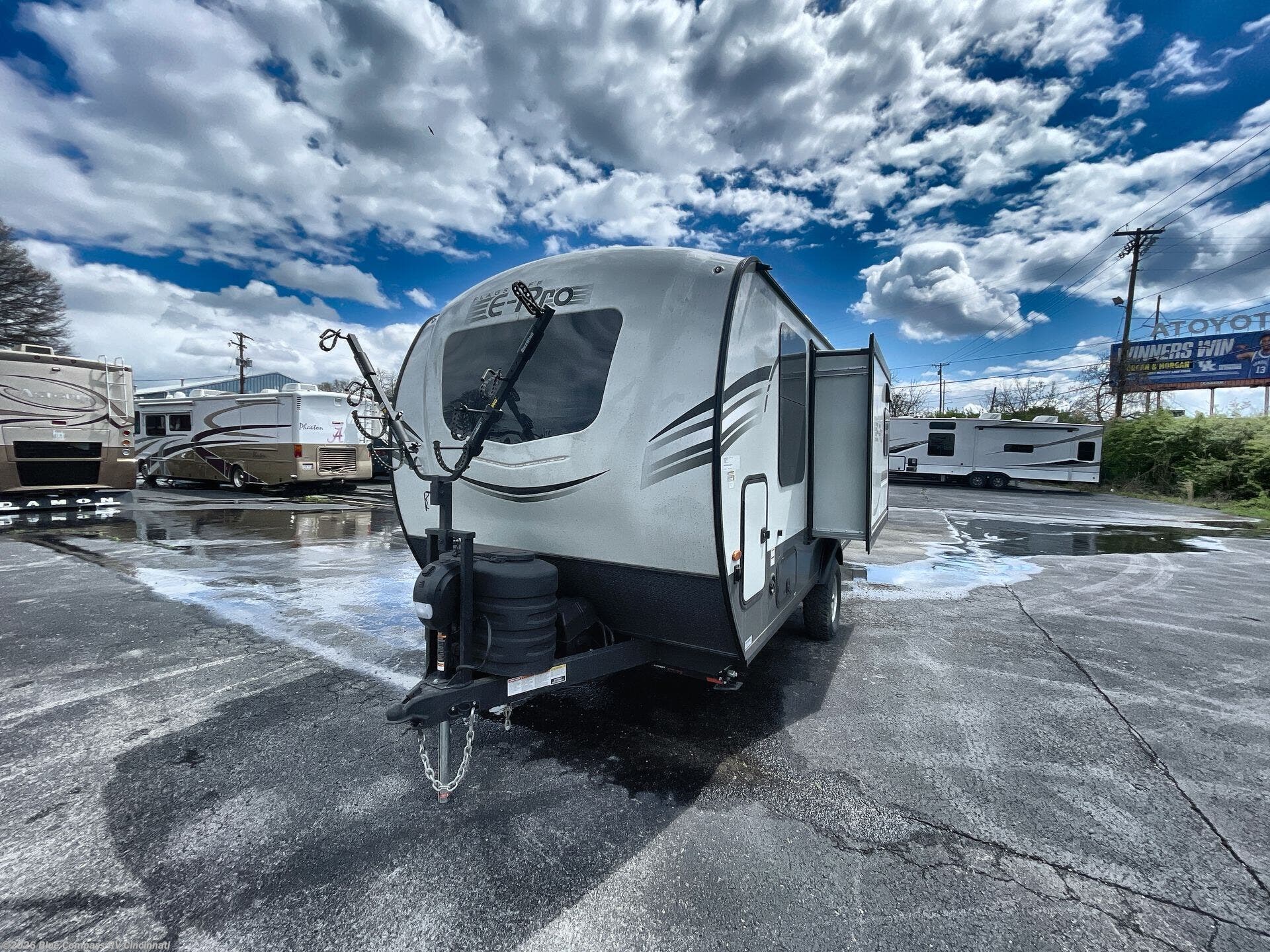Used 2024 Forest River Flagstaff E-Pro E15FBS available in Cincinnati, Ohio