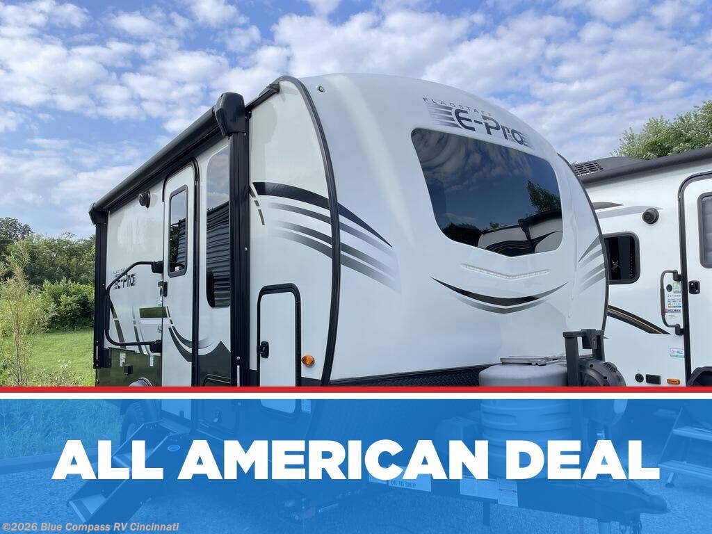 Used 2024 Forest River Flagstaff E-Pro E15FBS available in Cincinnati, Ohio