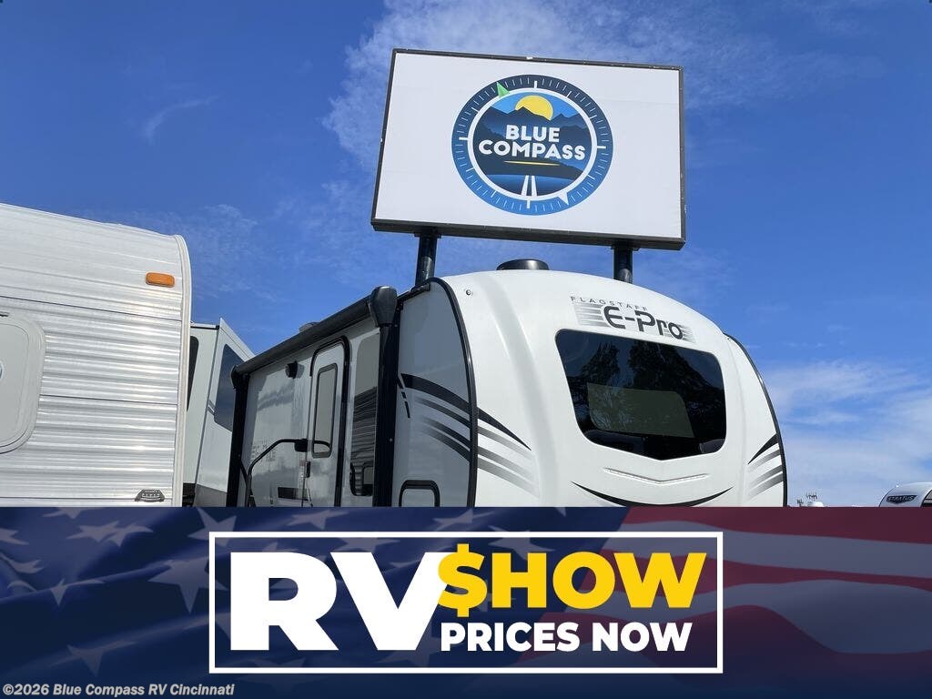 Used 2024 Forest River Flagstaff E-Pro E15FBS available in Cincinnati, Ohio