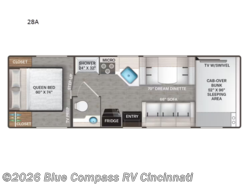Used 2024 Thor Motor Coach Chateau 28A available in Cincinnati, Ohio