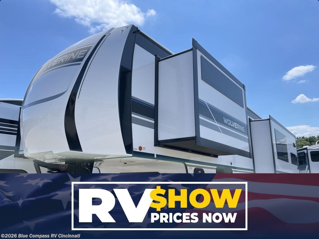 New 2027 Forest River Wolverine 32JF available in Cincinnati, Ohio