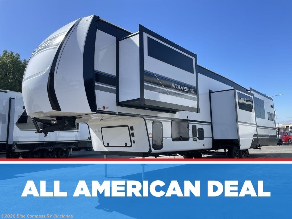 New 2027 Forest River Wolverine 36BC available in Cincinnati, Ohio
