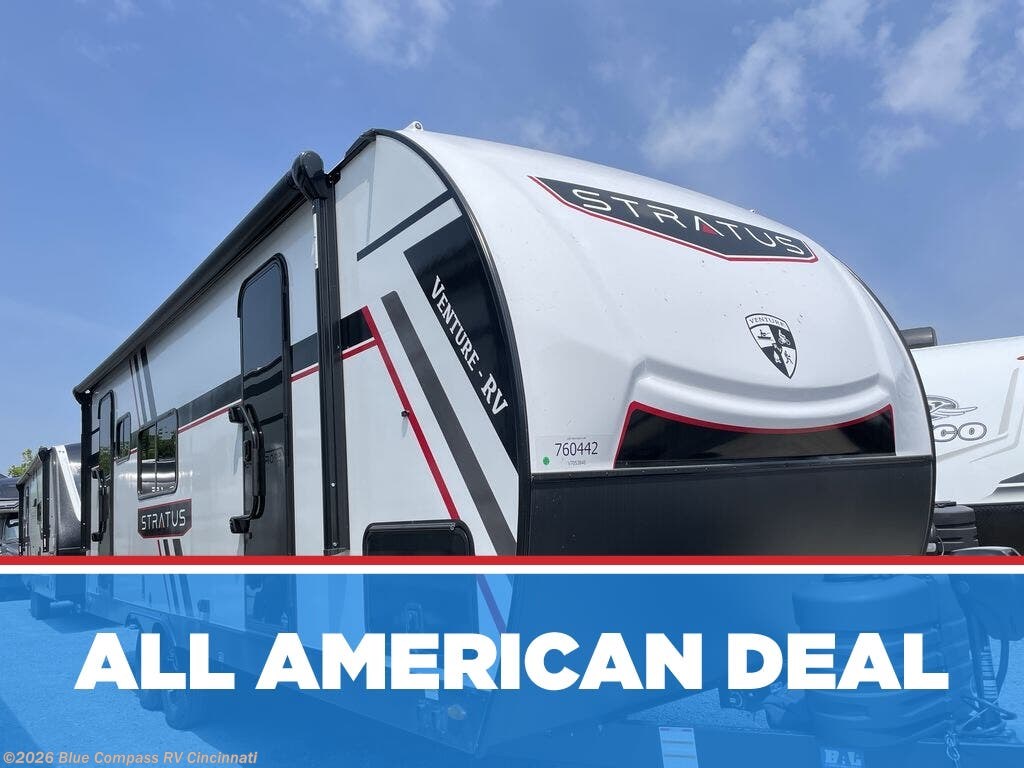 New 2027 Venture RV Stratus SR241VRK available in Cincinnati, Ohio
