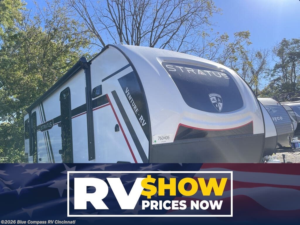 New 2027 Venture RV Stratus SR262VFK available in Cincinnati, Ohio