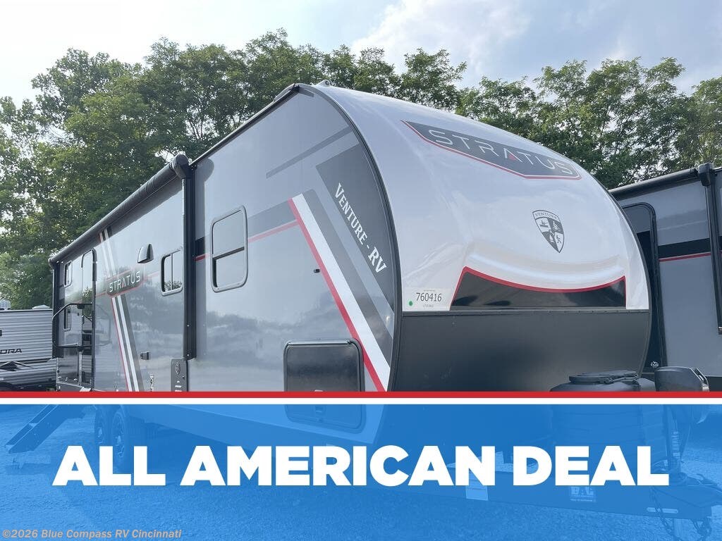 New 2027 Venture RV Stratus SR281VBH available in Cincinnati, Ohio