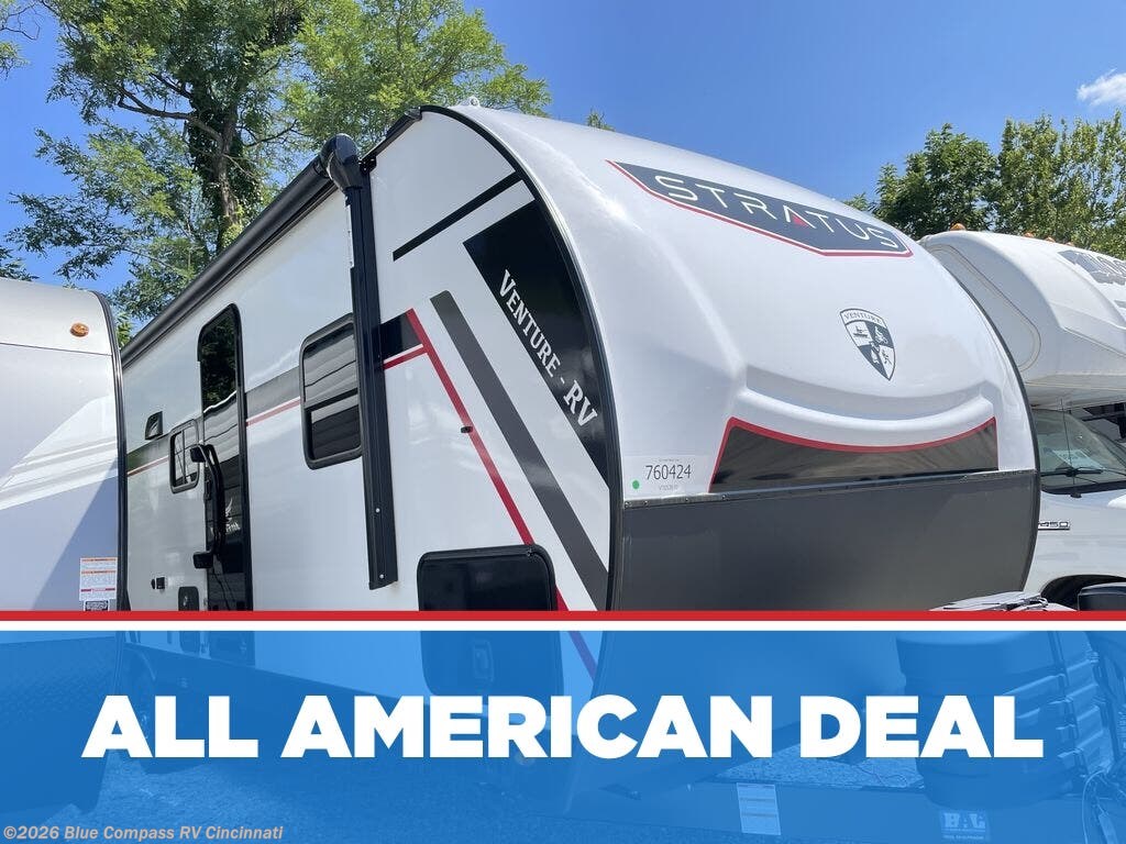 New 2027 Venture RV Stratus SR291VQB available in Cincinnati, Ohio