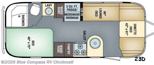 Used 2017 Airstream Flying Cloud 23D available in Cincinnati, Ohio