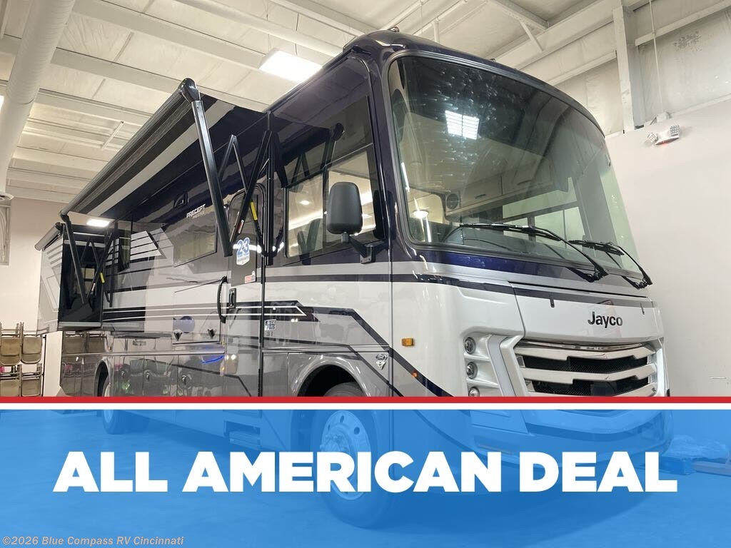 New 2027 Jayco Precept Prestige 36U available in Cincinnati, Ohio