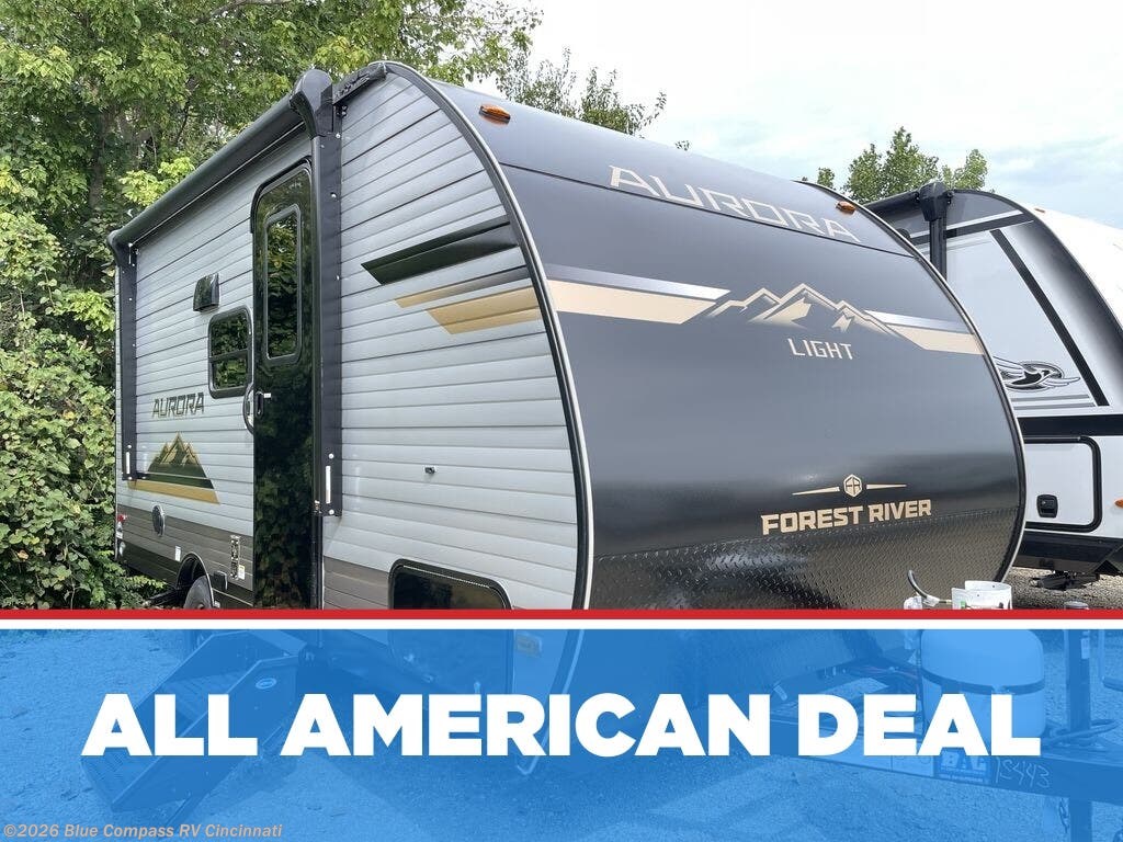 New 2024 Forest River Aurora Light 16BHX available in Cincinnati, Ohio