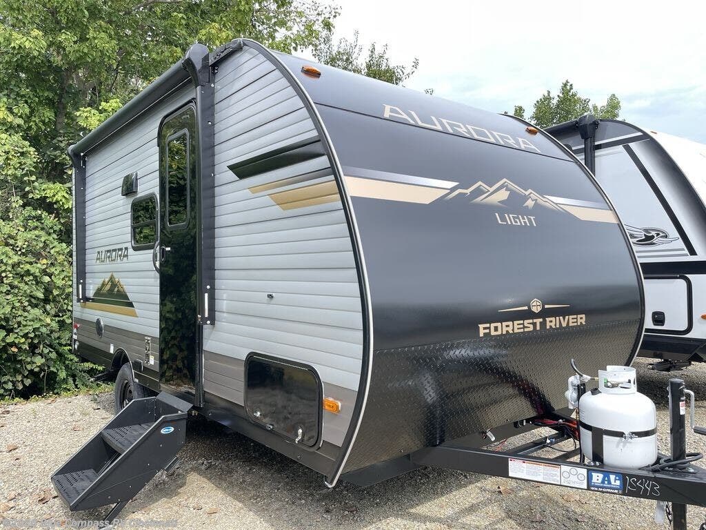 New 2024 Forest River Aurora Light 16BHX available in Cincinnati, Ohio