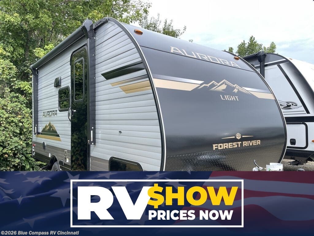 New 2024 Forest River Aurora Light 16BHX available in Cincinnati, Ohio