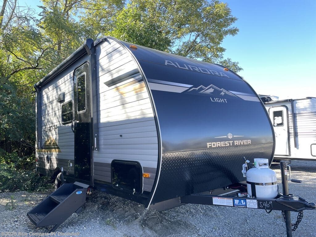 New 2024 Forest River Aurora Light 16BHX available in Cincinnati, Ohio