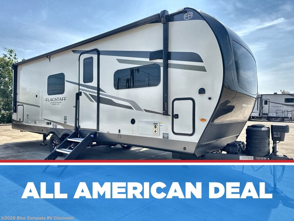 New 2027 Forest River Flagstaff Super Lite 26MBR available in Cincinnati, Ohio