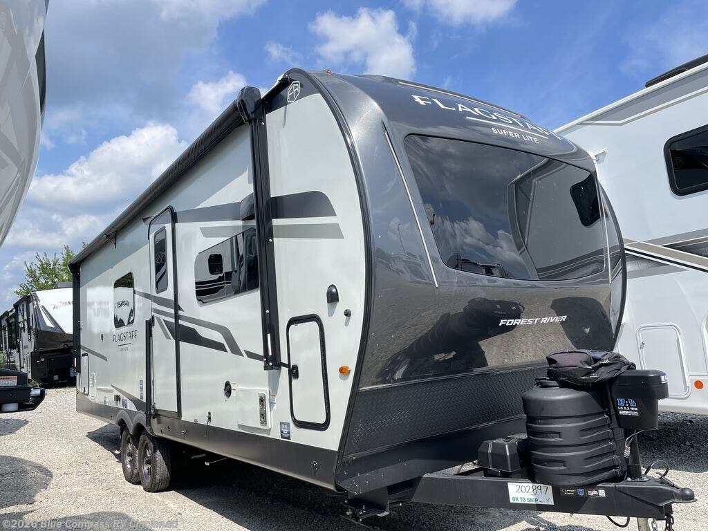 New 2027 Forest River Flagstaff Super Lite 26MBR available in Cincinnati, Ohio
