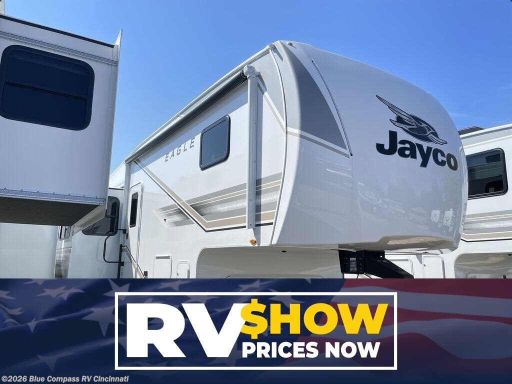 New 2027 Jayco Eagle SLE 30RLT available in Cincinnati, Ohio