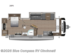 New 2027 Jayco Jay Feather 26FK available in Cincinnati, Ohio
