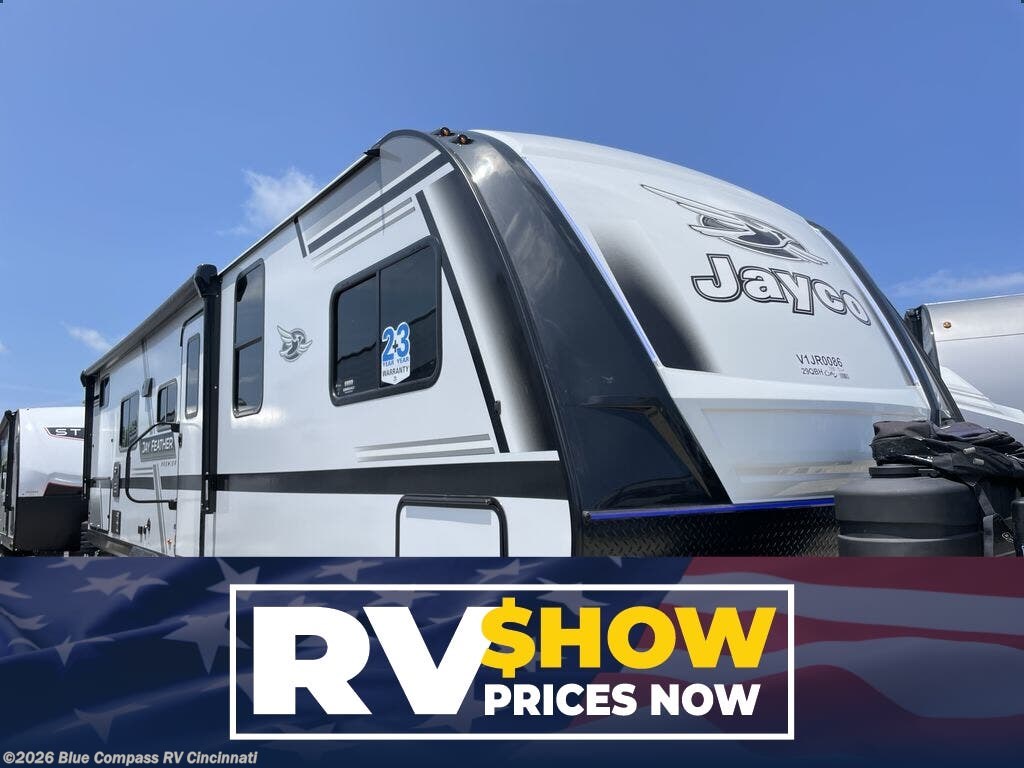New 2027 Jayco Jay Feather 29QBH available in Cincinnati, Ohio