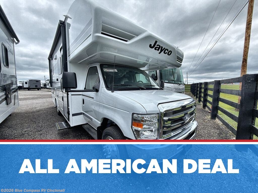 New 2027 Jayco Redhawk 24B available in Cincinnati, Ohio