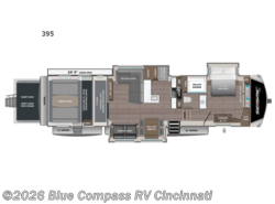 New 2027 Jayco Seismic 395 available in Cincinnati, Ohio