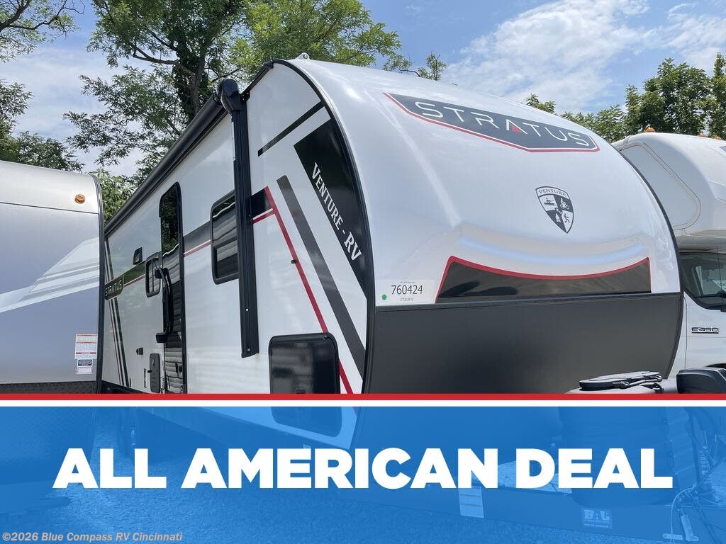 New 2027 Venture RV Stratus SR291VQB available in Cincinnati, Ohio
